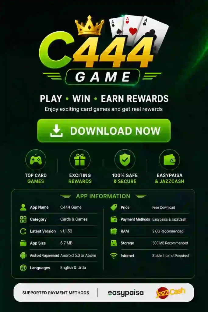 c444 game download
