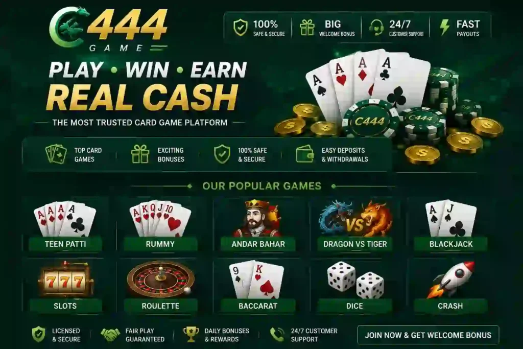 c444 games